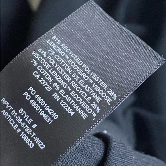 Aritzia Babaton Pleated Pant —TALL - Picture 6 of 11